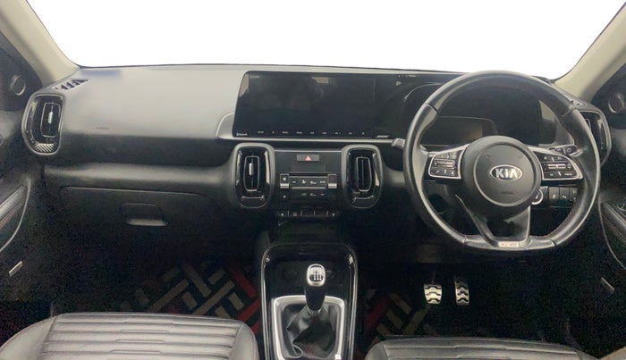 2020 KIA SONET GTX PLUS 1.0 IMT DUAL TONE, Petrol, Manual, 50,236 km, Dashboard
