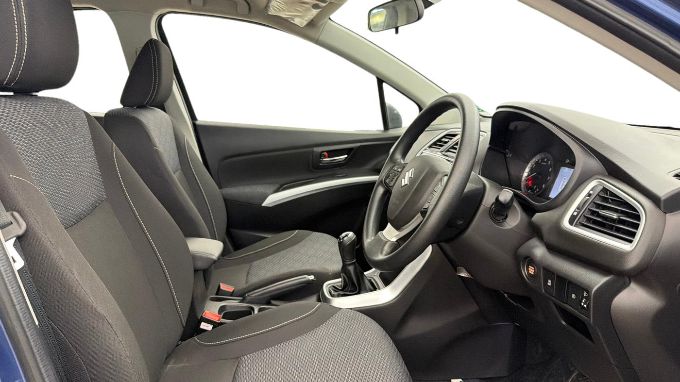 2021 Maruti S Cross ZETA 1.5, Petrol, Manual, 2,145 km, Right Side Front Door Cabin