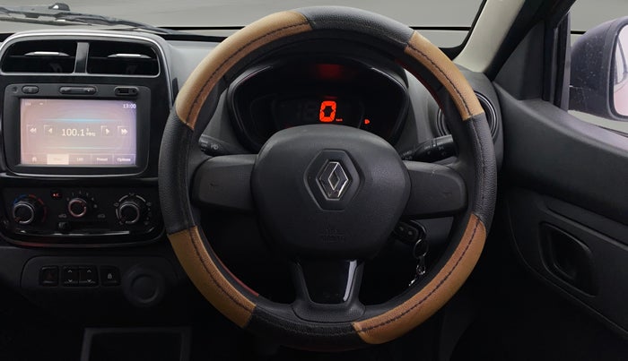 2016 Renault Kwid RXT 0.8, Petrol, Manual, 78,380 km, Steering Wheel Close Up