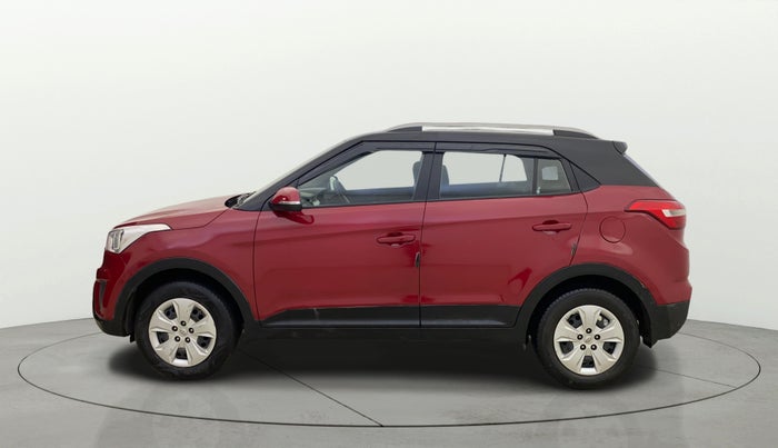 2017 Hyundai Creta E 1.6 PETROL, Petrol, Manual, 43,052 km, Left Side