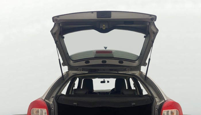 2016 Maruti Baleno DELTA CVT PETROL 1.2, Petrol, Automatic, 49,656 km, Boot Door Open