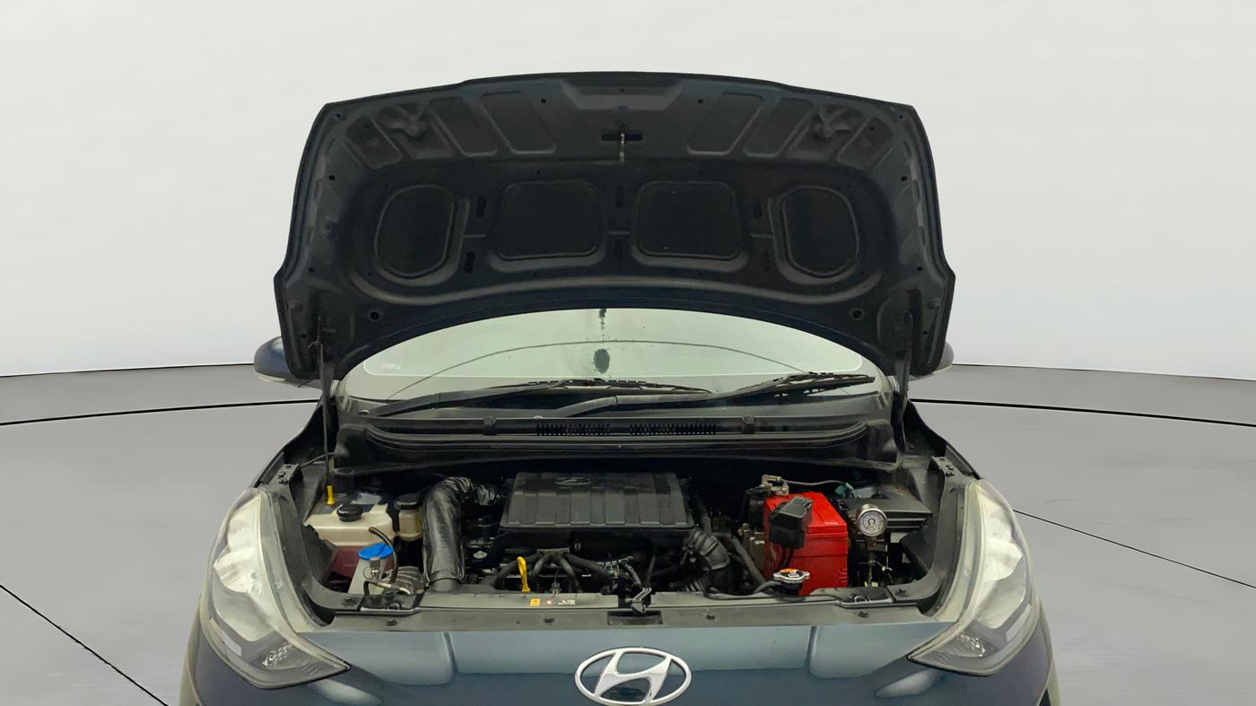 2022 Hyundai GRAND I10 NIOS SPORTZ 1.2 KAPPA VTVT CNG, CNG, Manual, 86,673 km, Open Bonet