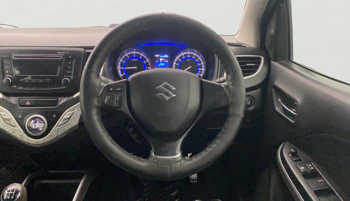 2018 Maruti Baleno ZETA PETROL 1.2, Petrol, Manual, 76,448 km, Steering Wheel Close Up