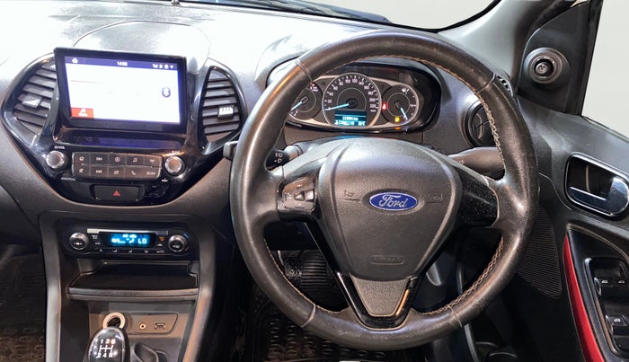 2021 Ford FREESTYLE FLAIR EDITION 1.2 PETROL, Petrol, Manual, 1,13,880 km, Steering Wheel Close Up
