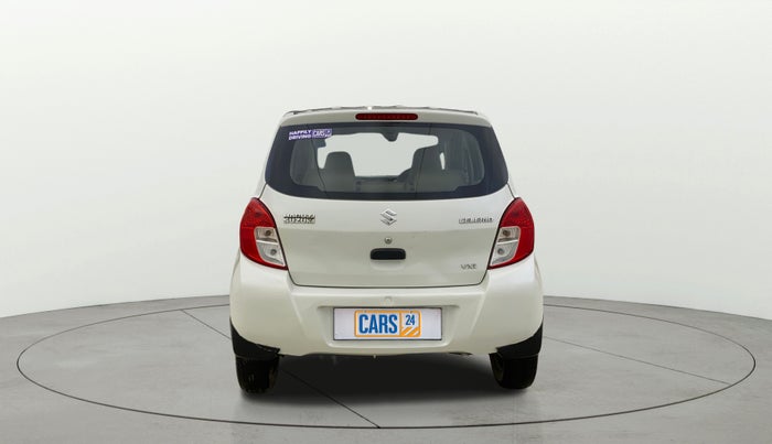 2016 Maruti Celerio VXI CNG, CNG, Manual, 71,885 km, Back/Rear