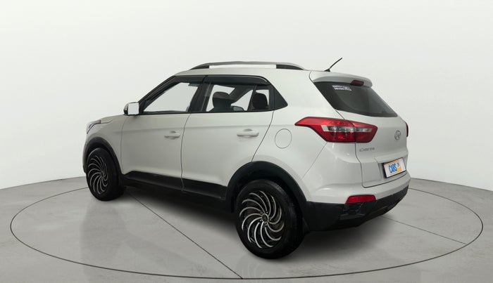 2016 Hyundai Creta E PLUS 1.6 PETROL, CNG, Manual, 1,25,577 km, Left Back Diagonal