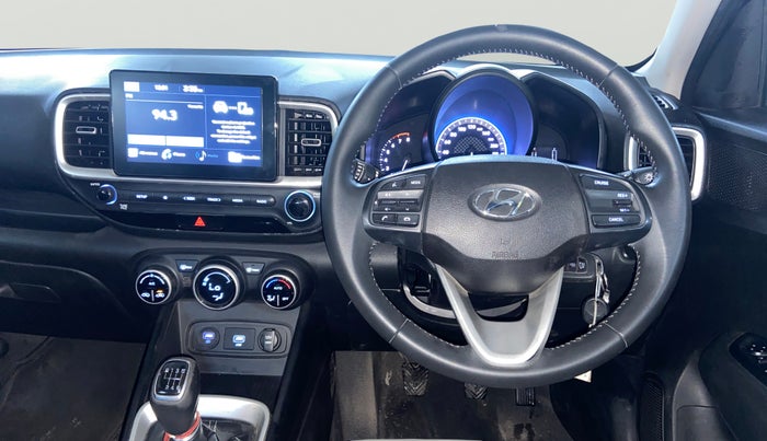 2020 Hyundai VENUE SX 1.0 (O) TURBO, Petrol, Manual, 50,377 km, Steering Wheel Close Up