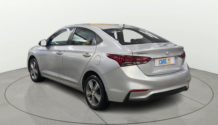 2017 Hyundai Verna 1.6 CRDI SX, Diesel, Manual, 1,40,501 km, Left Back Diagonal