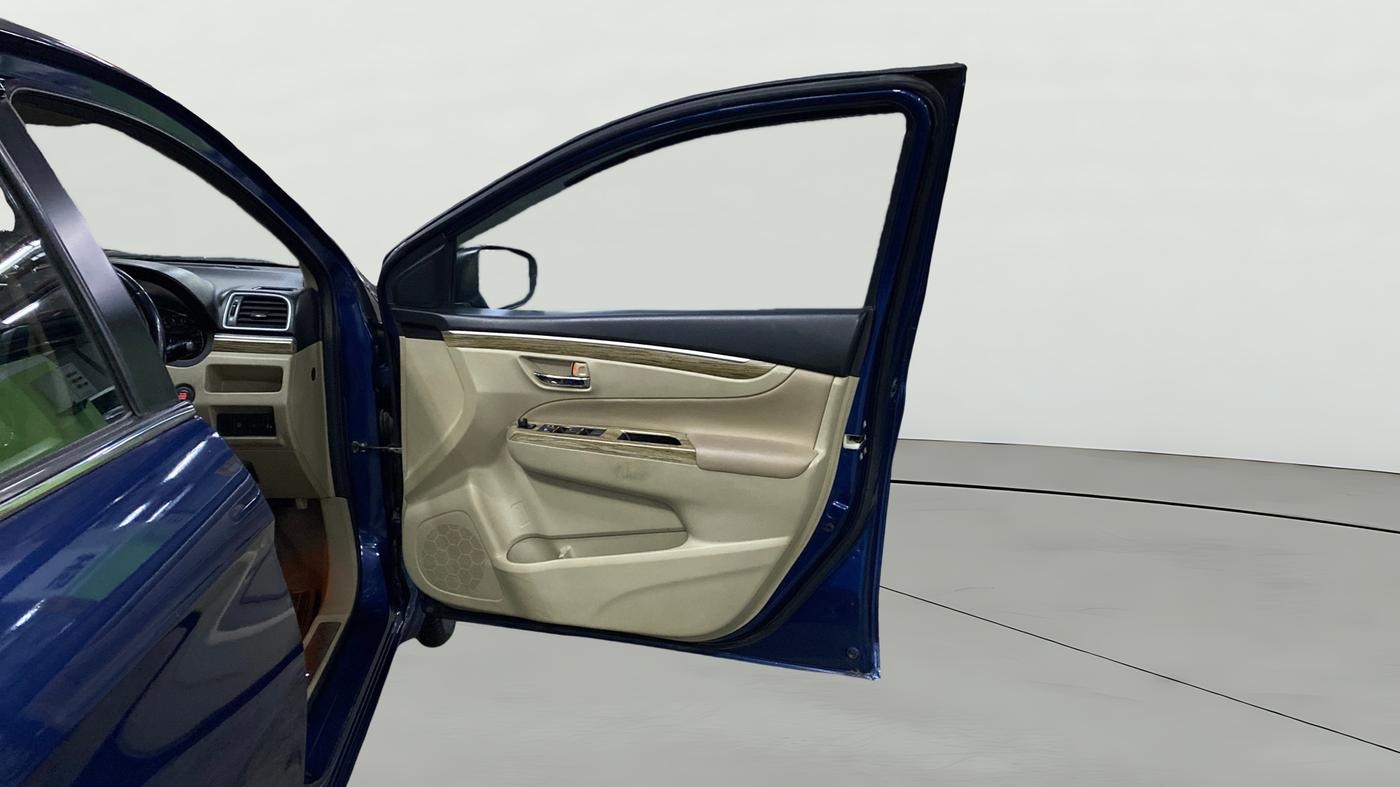 2021 Maruti Ciaz ALPHA 1.5 SHVS PETROL, Petrol, Manual, 25,207 km, RHS Front Door