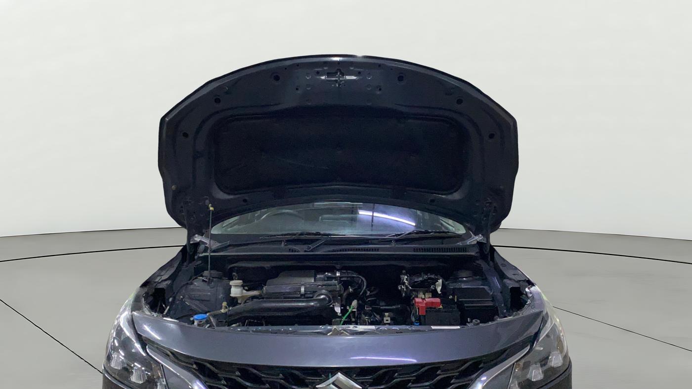 2023 Maruti Baleno ZETA PETROL 1.2, Petrol, Manual, 52,991 km, Open Bonet
