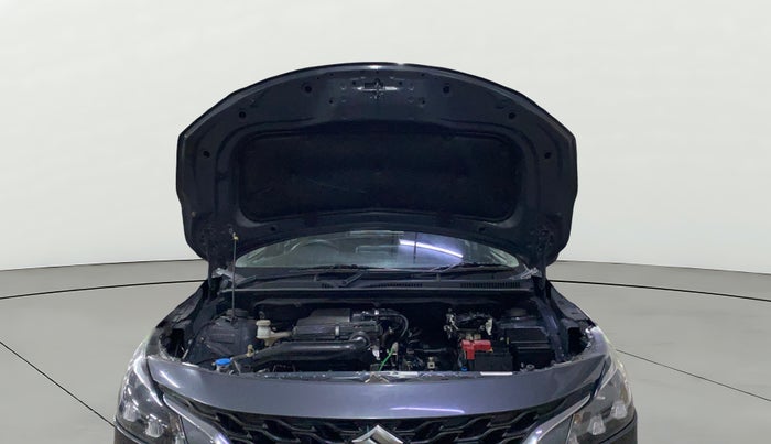 2023 Maruti Baleno ZETA PETROL 1.2, Petrol, Manual, 52,991 km, Open Bonet