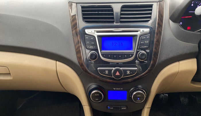 2013 Hyundai Verna FLUIDIC 1.6 VTVT EX, Petrol, Manual, 81,058 km, Air Conditioner