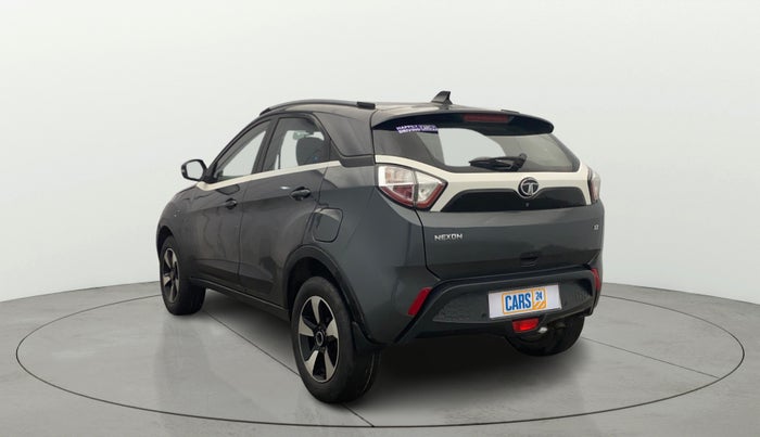 2018 Tata NEXON XZ PLUS DIESEL, Diesel, Manual, 73,096 km, Left Back Diagonal