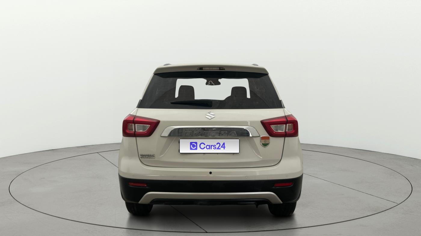 2021 Maruti Vitara Brezza ZXI PLUS, Petrol, Manual, 46,987 km, Back/Rear