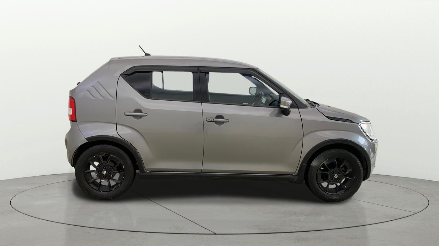 2018 Maruti IGNIS ZETA 1.2 AMT, CNG, Automatic, 73,471 km, Right Side View
