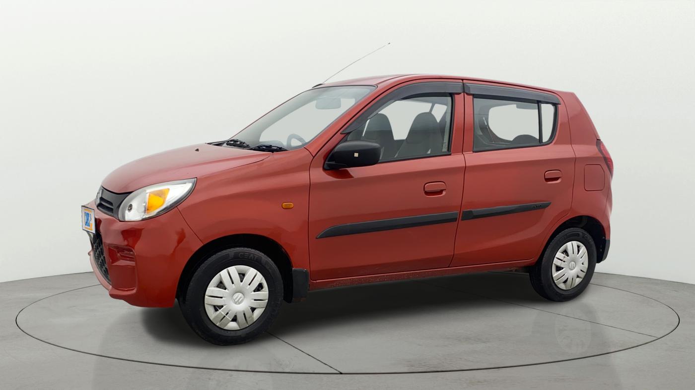 2021 Maruti Alto VXI PLUS, Petrol, Manual, 24,671 km, Left Front Diagonal