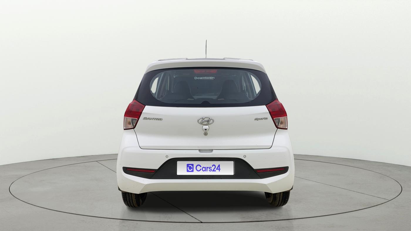 2020 Hyundai NEW SANTRO SPORTZ AMT, Petrol, Automatic, 8,920 km, Back/Rear