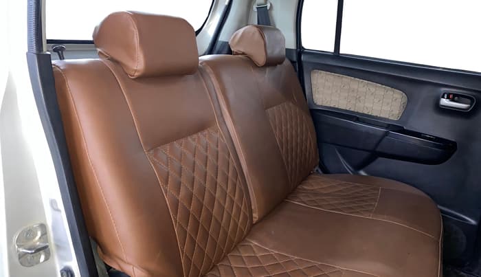 2017 Maruti Wagon R 1.0 VXI AMT, Petrol, Automatic, 47,347 km, Right Side Rear Door Cabin