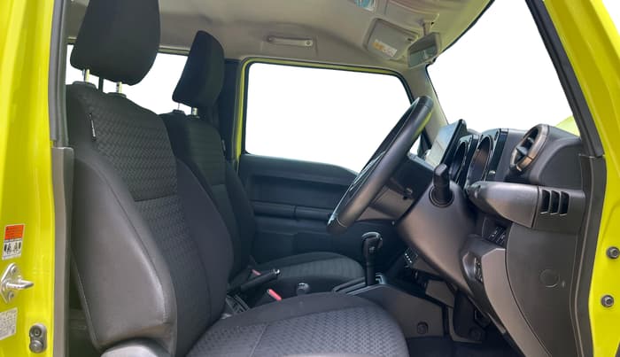 2023 Maruti JIMNY ALPHA ALL GRIP PRO AT, Petrol, Automatic, 17,814 km, Right Side Front Door Cabin