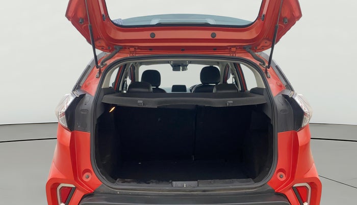 2021 Tata NEXON XZ PLUS SUNROOF PETROL DUAL TONE, Petrol, Manual, 52,481 km, Boot Open Zoomed View