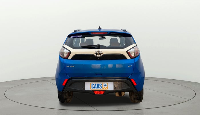 2018 Tata NEXON XZ PLUS PETROL, Petrol, Manual, 45,420 km, Back/Rear