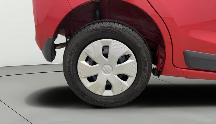 2023 Maruti Alto K10 VXI PLUS AMT, Petrol, Automatic, 12,214 km, Right Rear Wheel