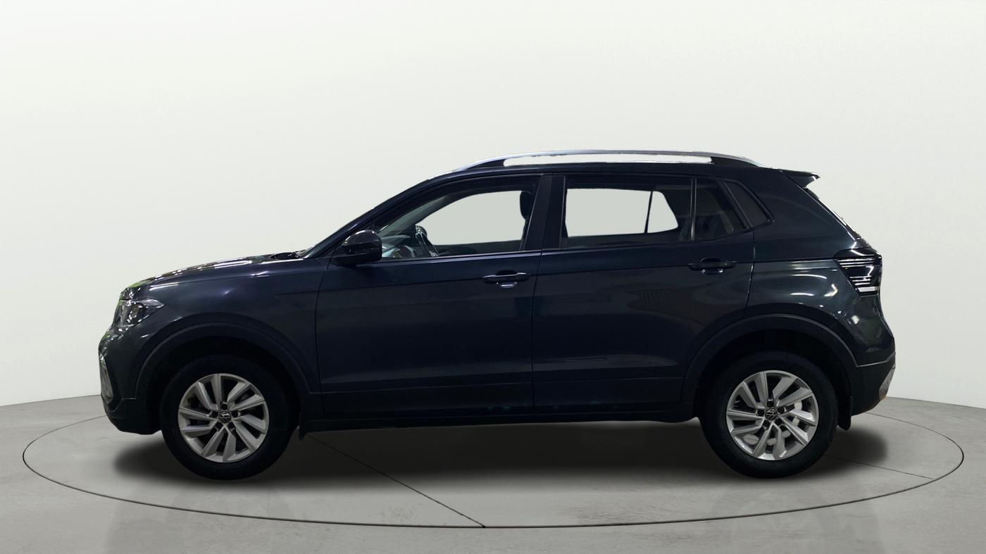 2022 Volkswagen TAIGUN HIGHLINE 1.0 TSI MT, Petrol, Manual, 21,047 km, Left Side