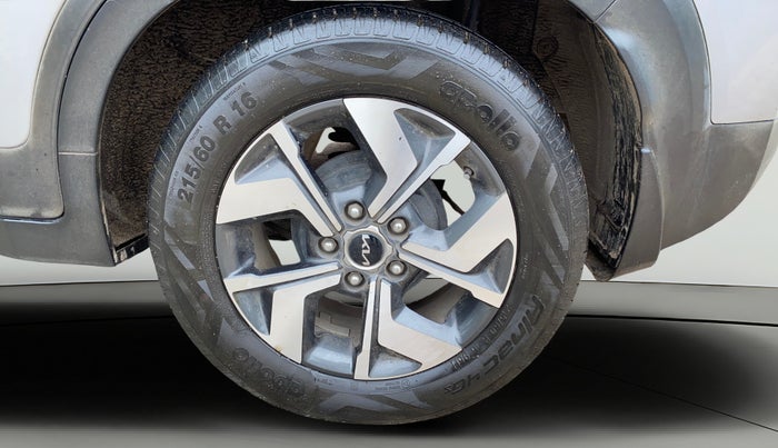 2021 KIA SONET HTX PLUS 1.0 IMT, Petrol, Manual, 70,037 km, Left Rear Wheel