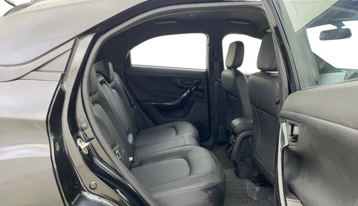 2023 Tata NEXON XZ PLUS PETROL DARK EDITION, Petrol, Manual, 21,098 km, Right Side Rear Door Cabin