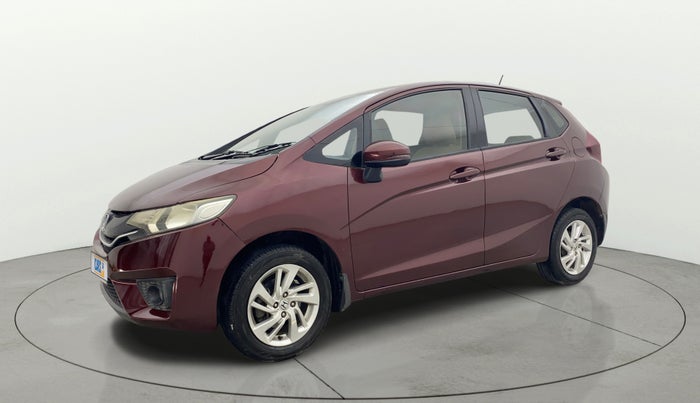 2016 Honda Jazz 1.2L I-VTEC V AT, Petrol, Automatic, 43,019 km, Left Front Diagonal