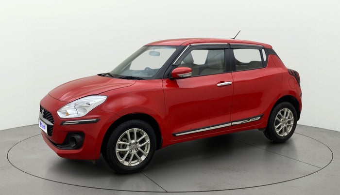 2023 Maruti Swift ZXI AMT, Petrol, Automatic, 13,335 km, Left Front Diagonal