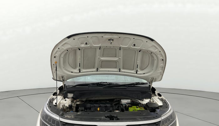 2021 KIA SELTOS HTE 1.5 PETROL, CNG, Manual, 60,780 km, Open Bonet