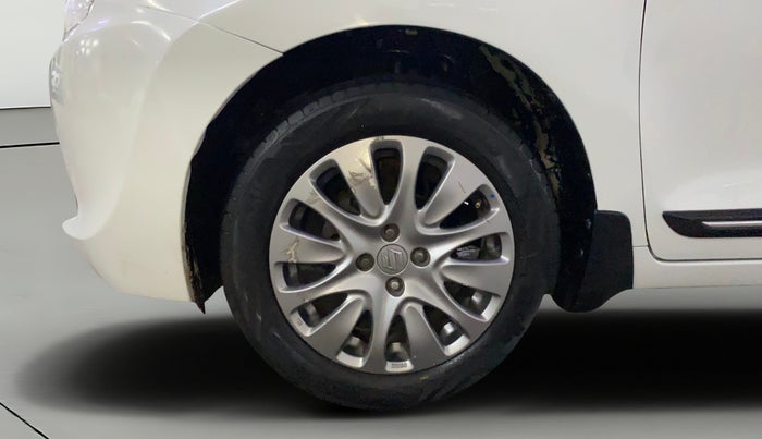 2017 Maruti Baleno ZETA PETROL 1.2, Petrol, Manual, 71,269 km, Left Front Wheel