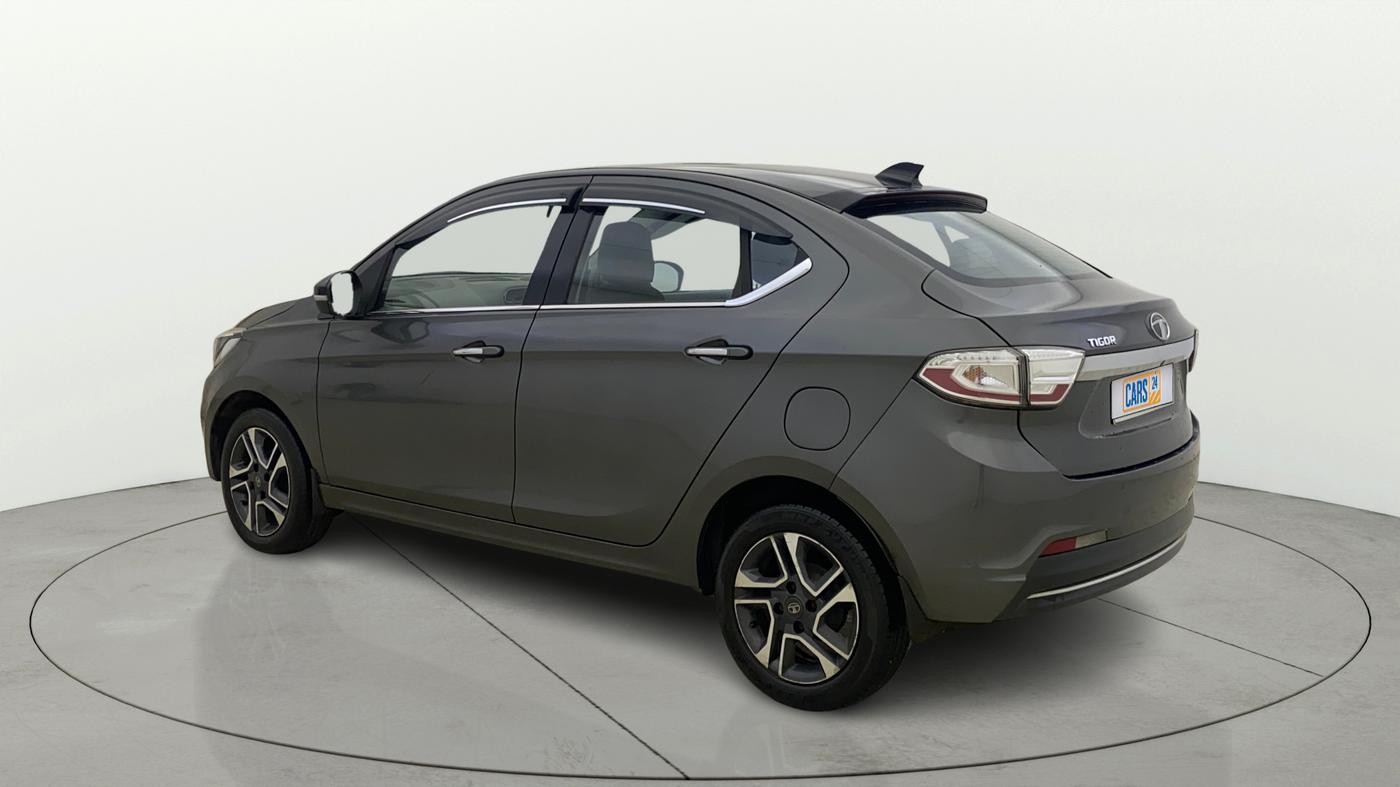 2020 Tata TIGOR XZA PLUS PETROL, Petrol, Automatic, 11,016 km, Left Back Diagonal