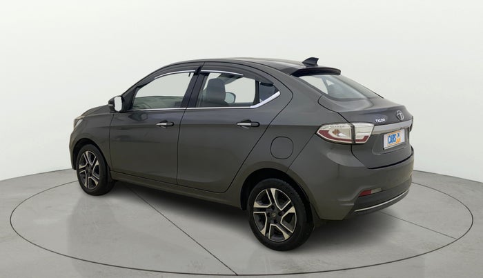 2020 Tata TIGOR XZA PLUS PETROL, Petrol, Automatic, 11,016 km, Left Back Diagonal