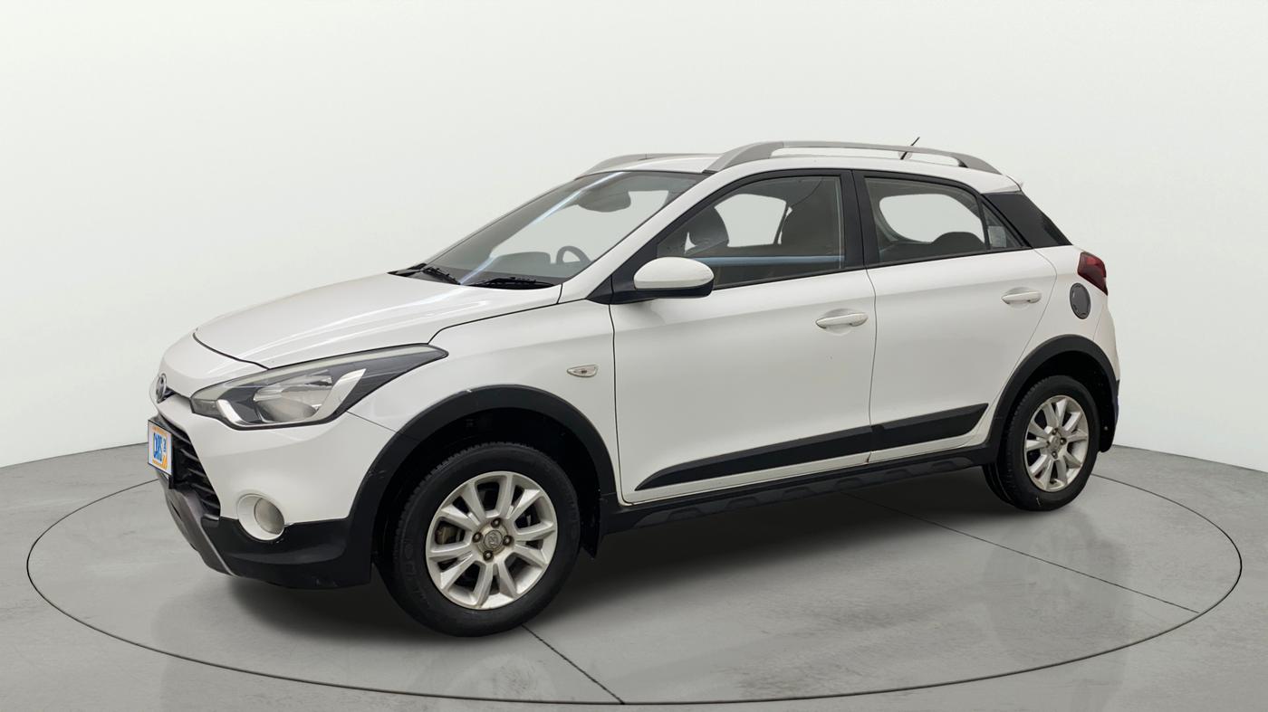 2017 Hyundai i20 Active 1.2 BASE, Petrol, Manual, 89,767 km, Left Front Diagonal