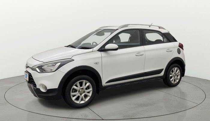 2017 Hyundai i20 Active 1.2 BASE, Petrol, Manual, 89,713 km, Left Front Diagonal