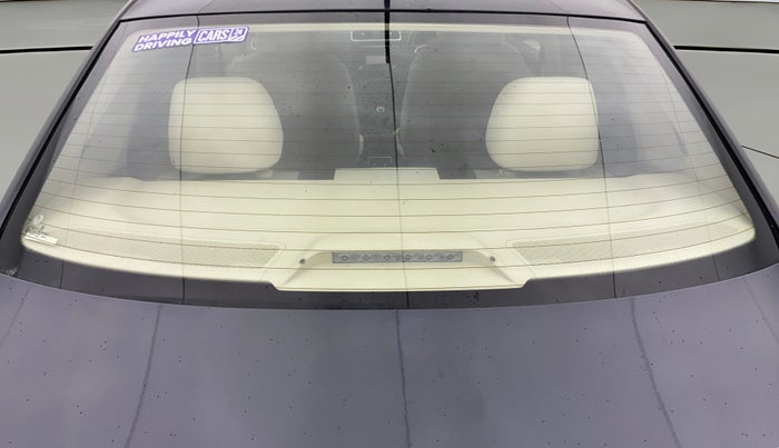 2017 Skoda Rapid AMBITION 1.6 MPI MT, Petrol, Manual, 34,644 km, Rear Windshield