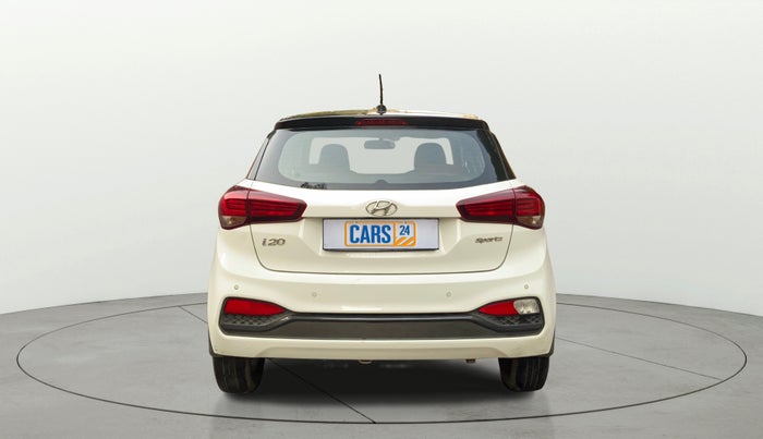 2019 Hyundai Elite i20 SPORTZ PLUS 1.2, Petrol, Manual, 50,360 km, Back/Rear