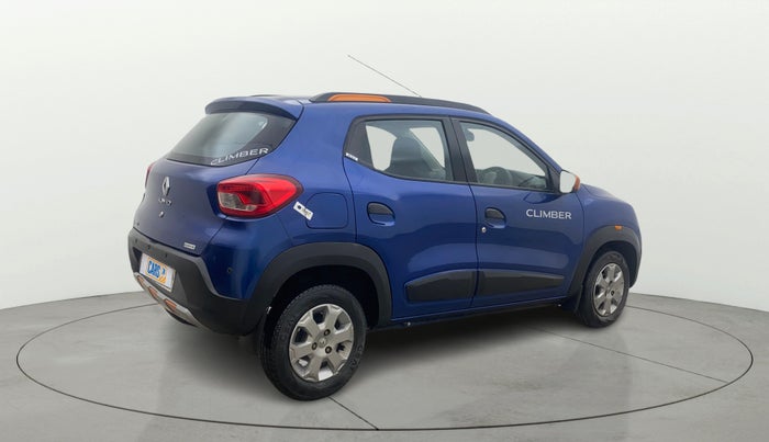 2017 Renault Kwid CLIMBER 1.0 AMT, Petrol, Automatic, 47,517 km, Right Back Diagonal