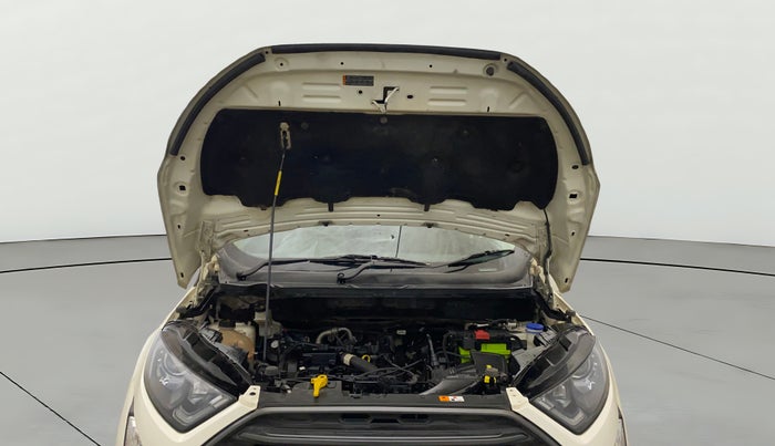 2020 Ford Ecosport TITANIUM 1.5 SPORTS(SUNROOF) PETROL, Petrol, Manual, 57,463 km, Open Bonet