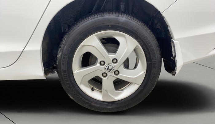 2016 Honda City 1.5L I-VTEC V MT, Petrol, Manual, 74,578 km, Left Rear Wheel