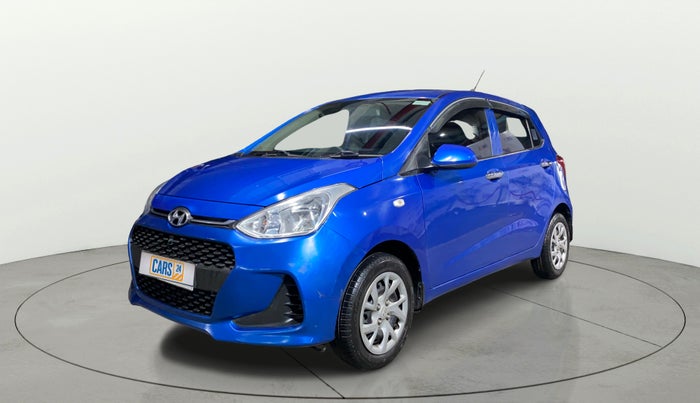 2018 Hyundai Grand i10 MAGNA 1.2 KAPPA VTVT, Petrol, Manual, 34,926 km, Left Front Diagonal