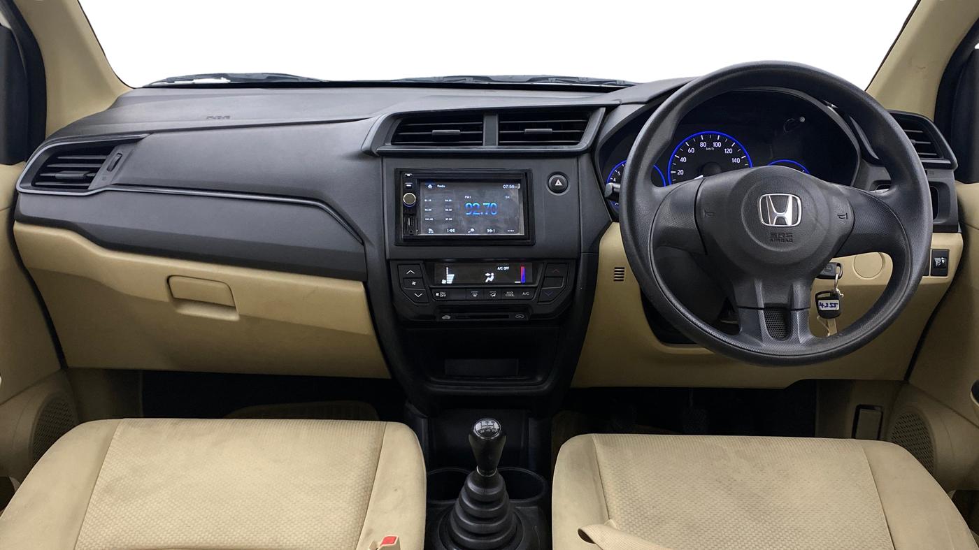 2018 Honda Amaze 1.2L I-VTEC E OPT, Petrol, Manual, 58,857 km, Dashboard
