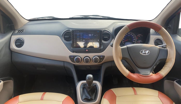 2017 Hyundai Grand i10 ERA 1.2 KAPPA VTVT, Petrol, Manual, 68,596 km, Dashboard