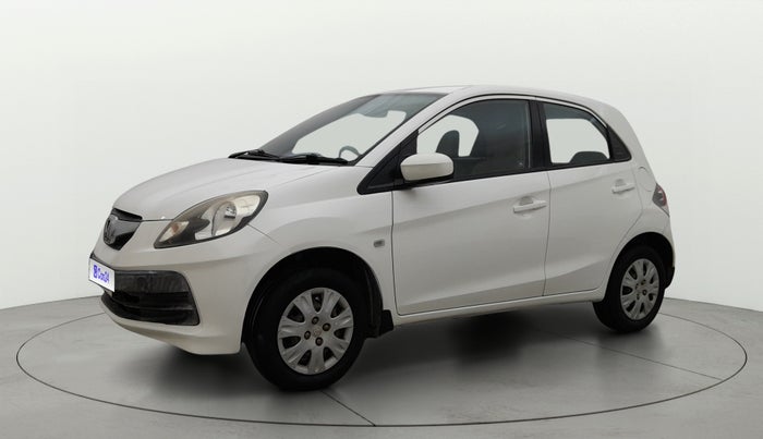 2013 Honda Brio S MT, Petrol, Manual, 64,188 km, Left Front Diagonal