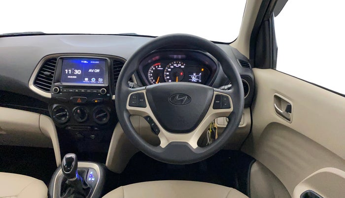 2020 Hyundai NEW SANTRO SPORTZ AMT, Petrol, Automatic, 1,474 km, Steering Wheel Close Up