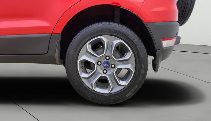 2021 Ford Ecosport TITANIUM 1.5L SPORTS(SUNROOF) DIESEL, Diesel, Manual, 48,895 km, Left Rear Wheel