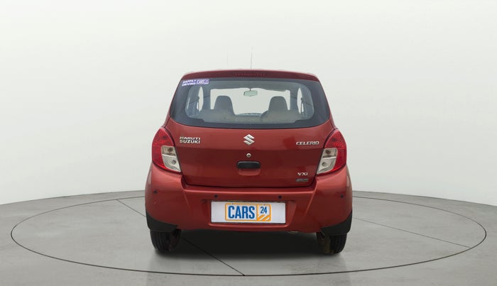2014 Maruti Celerio VXI AMT, Petrol, Automatic, 32,992 km, Back/Rear