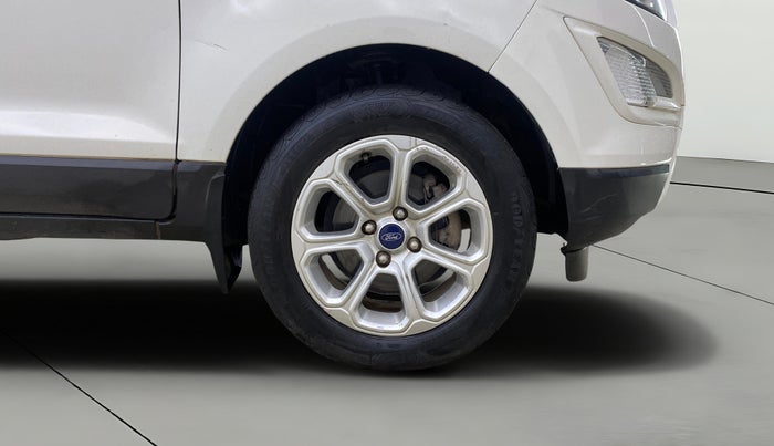 2018 Ford Ecosport TITANIUM + 1.5L PETROL AT, Petrol, Automatic, 73,777 km, Right Front Wheel